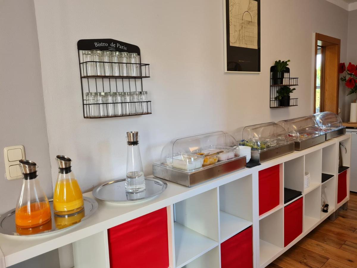 Hotel Wolke 마이닝겐 외부 사진