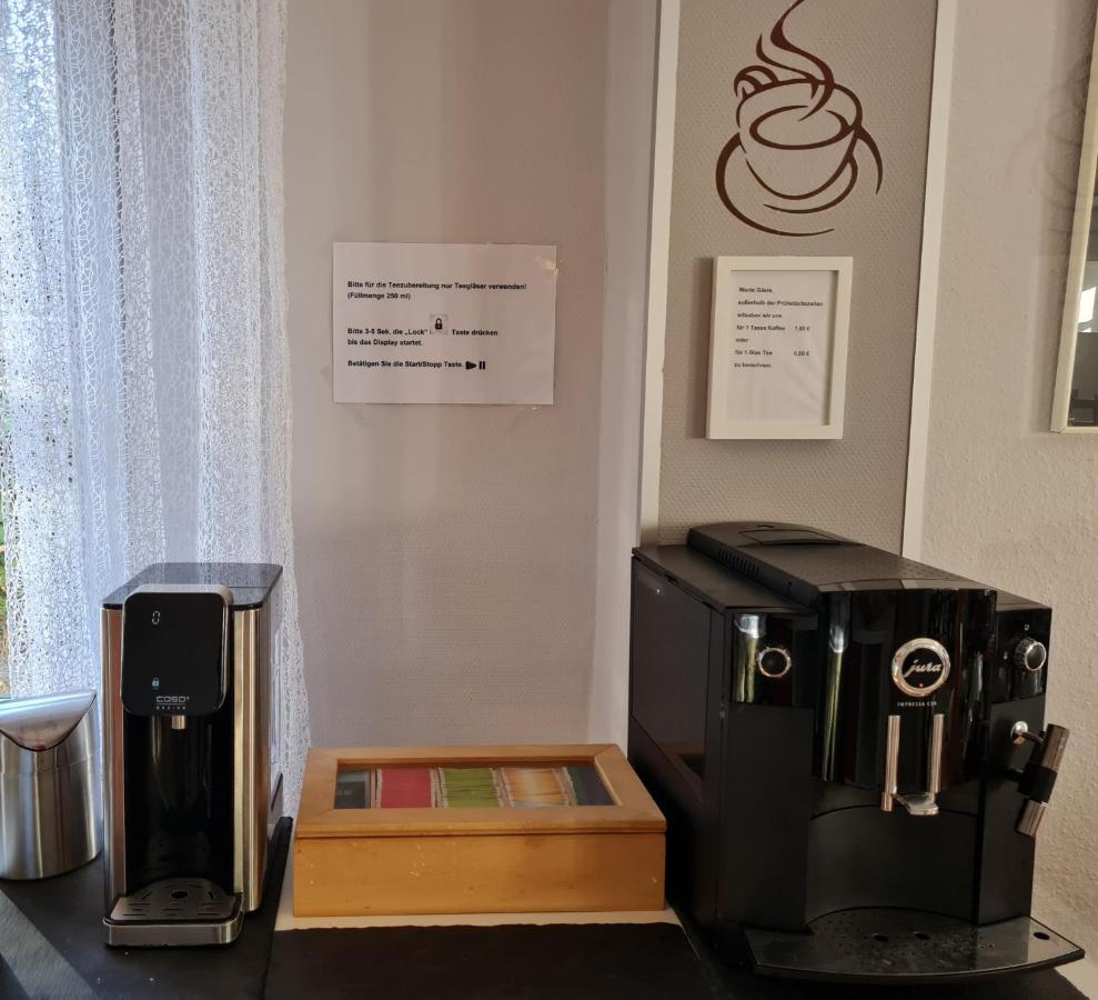 Hotel Wolke 마이닝겐 외부 사진