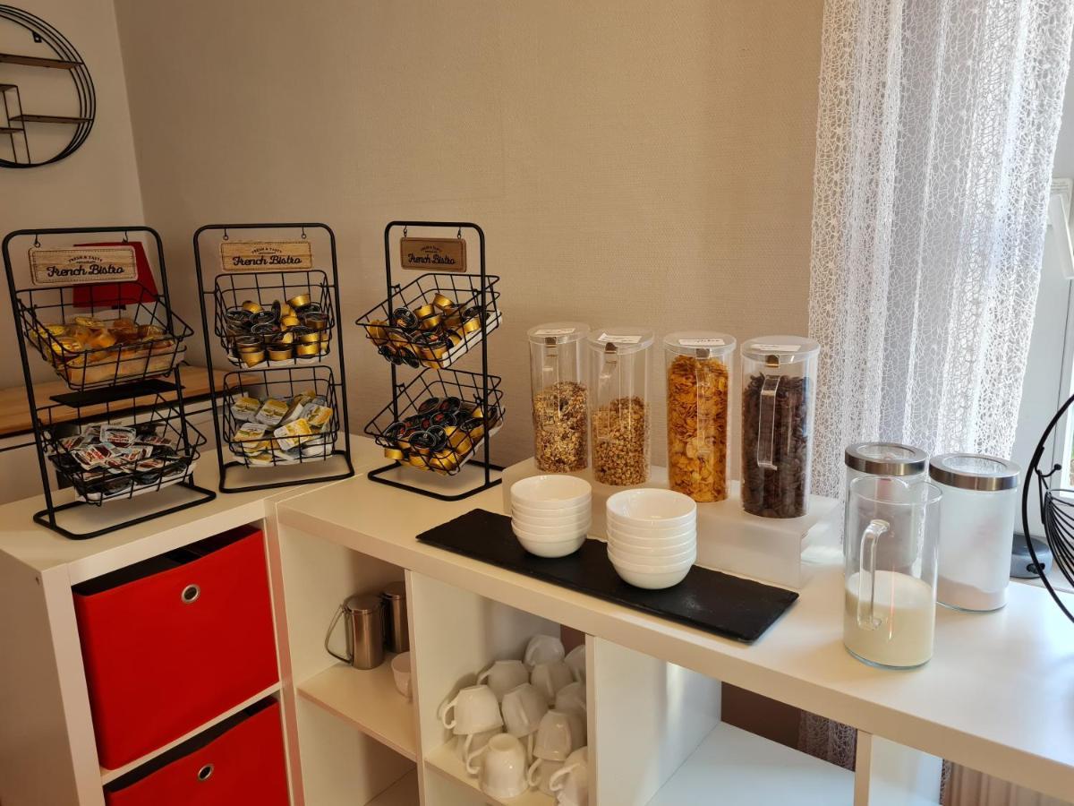 Hotel Wolke 마이닝겐 외부 사진