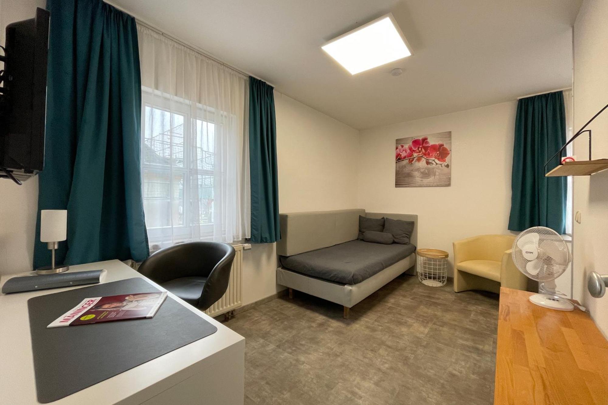 Hotel Wolke 마이닝겐 외부 사진