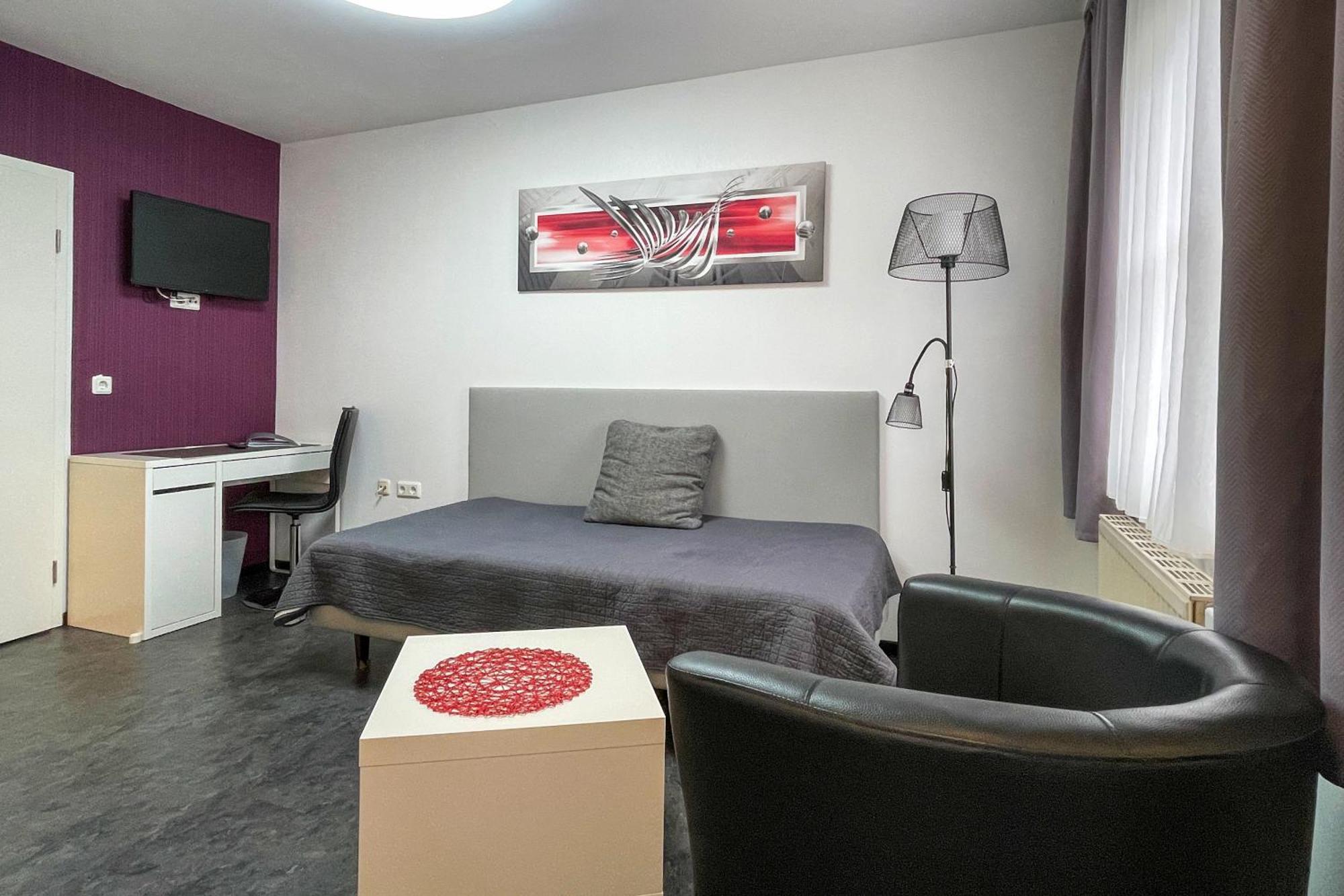 Hotel Wolke 마이닝겐 외부 사진