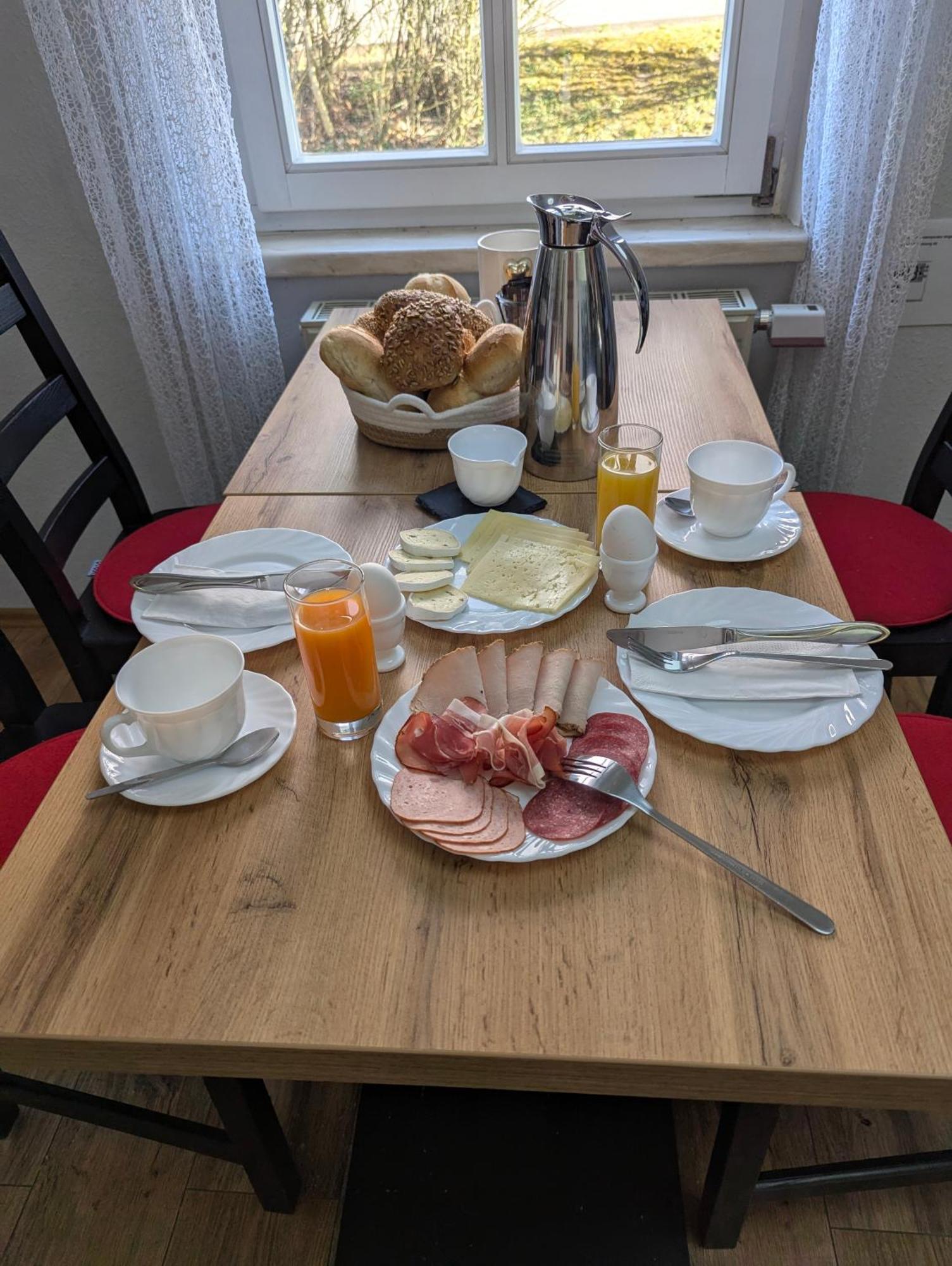 Hotel Wolke 마이닝겐 외부 사진