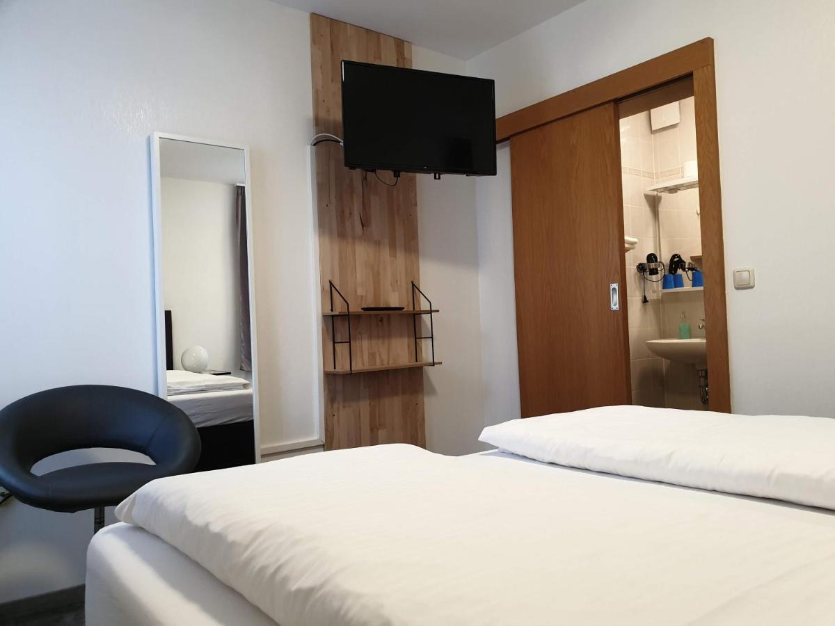 Hotel Wolke 마이닝겐 외부 사진